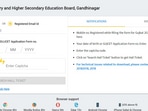 GUJCET 2022 admit card released at gujcet.gseb.org: Know how to download