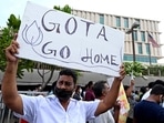 Sri Lankans see the mess around them as the result of the inefficient, corrupt and oligarchic rule of the Rajapaksa family. If the situation is not brought under control, protests may lead to social violence and political chaos. (AFP) Sri Lankans see the mess around them as the result of the inefficient, corrupt and oligarchic rule of the Rajapaksa family. If the situation is not brought under control, protests may lead to social violence and political chaos. (AFP)