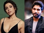 Samantha Ruth Prabhu and Rashmika Mandanna wish Allu Arjun on 40th birthday. Samantha Ruth Prabhu and Rashmika Mandanna wish Allu Arjun on 40th birthday.