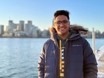 Kartik Vasudev was shot at in Toronto Canada.