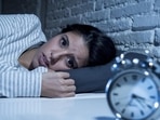 Sleep problems are linked to mental health issues, but this study found that insomnia was still significantly associated with heart events(Shutterstock) Sleep problems are linked to mental health issues, but this study found that insomnia was still significantly associated with heart events(Shutterstock)