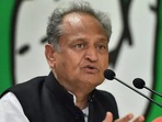 Rajasthan chief minister Ashok Gehlot.(PTI file) Rajasthan chief minister Ashok Gehlot.(PTI file)