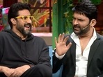 Kapil Sharma asked Abhishek Bachchan a question on The Kapil Sharma Show.&nbsp;