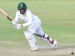 Temba Bavuma in action. Temba Bavuma in action. 
