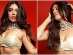 Bhumi Pednekar is a 'Proper Patola' in bralette and embroidered lehenga, Internet says 'Bringing the heat': All pics Bhumi Pednekar is a 'Proper Patola' in bralette and embroidered lehenga, Internet says 'Bringing the heat': All pics