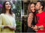 Television actor Disha Parmar delighted her followers recently by sharing pictures of herself dressed in a pretty pastel yellow kurta and palazzo set. The star served tips for traditional summer dressing in the ensemble and even got compliments from her followers. Her husband, Rahul Vaidya, also reacted to the post by hearting it.(Instagram/@dishaparmar)