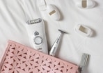 Remove hair painlessly with the help of epilator.
