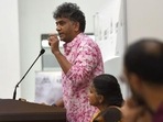 File photo of rights activist Aakar Patel.
