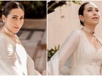 Karisma Kapoor embraces Indian summers in <span class='webrupee'>₹</span>65k ivory Chanderi Silk anarkali at Jaipur event: Pics and video inside Karisma Kapoor embraces Indian summers in <span class='webrupee'>₹</span>65k ivory Chanderi Silk anarkali at Jaipur event: Pics and video inside