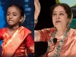 Contestant Nandini is seen mimicking Kirron Kher on India's Got Talent. Contestant Nandini is seen mimicking Kirron Kher on India's Got Talent.