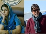 Nimrat Kaur, seen in a still from Dasvi on the left, has received praises for her performance from Amitabh Bachchan.