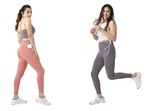 Leggings are a high comfort apparel that also accentuate curves.