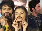 Shahid Kapoor has reacted to rumours of Alia Bhatt and Ranbir Kapoor's wedding. Shahid Kapoor has reacted to rumours of Alia Bhatt and Ranbir Kapoor's wedding.