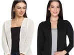 Cotton shrugs can be a good summer wear.