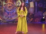 Sonakshi Sinha will be seen on The Khatra Khatra Show. Sonakshi Sinha will be seen on The Khatra Khatra Show.