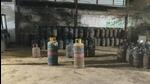 Man runs cylinder godown at his residential backyard, arrested Man runs cylinder godown at his residential backyard, arrested