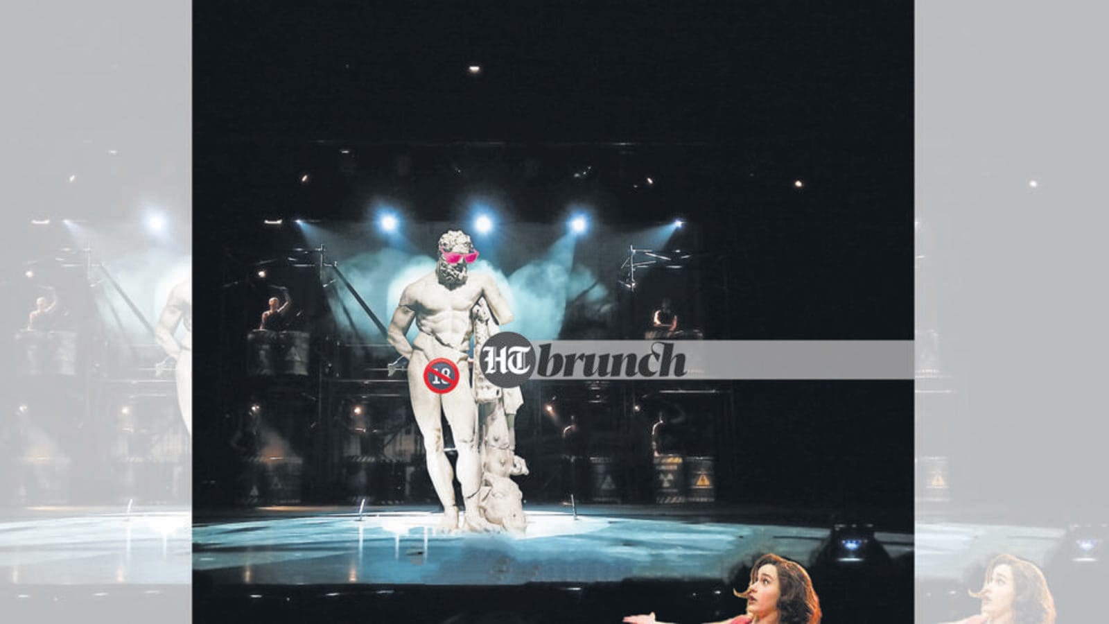 Humour by Rehana Munir Woman walks