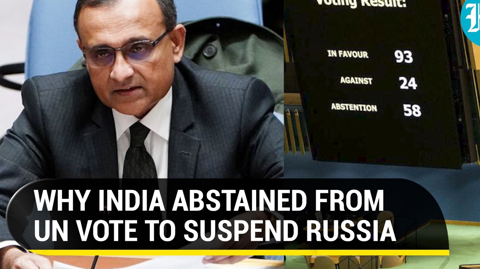Substance And Why India Abstained From Un Vote To Oust Russia From Unhrc Hindustan Times 7816