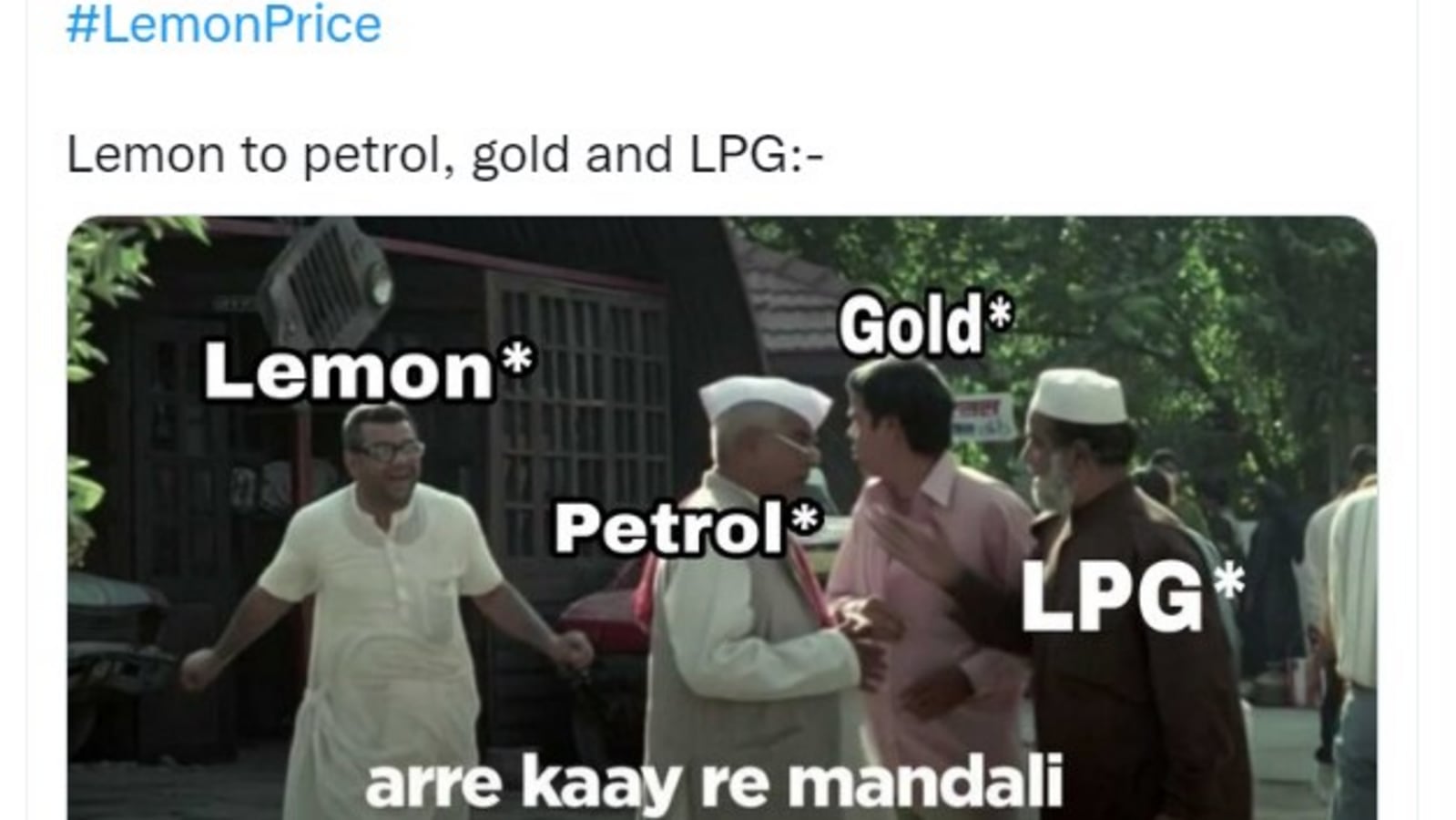 People squeeze out hilarious memes as lemon price soars across India | Trending - Hindustan Times