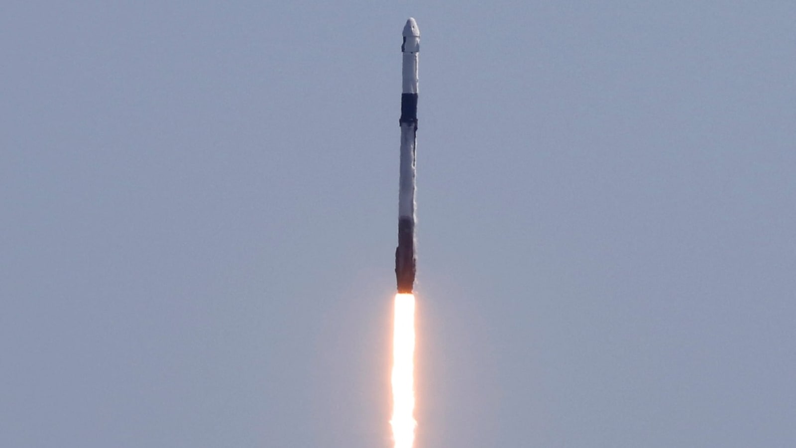 All-private astronaut team lifts off on landmark launch to space ...