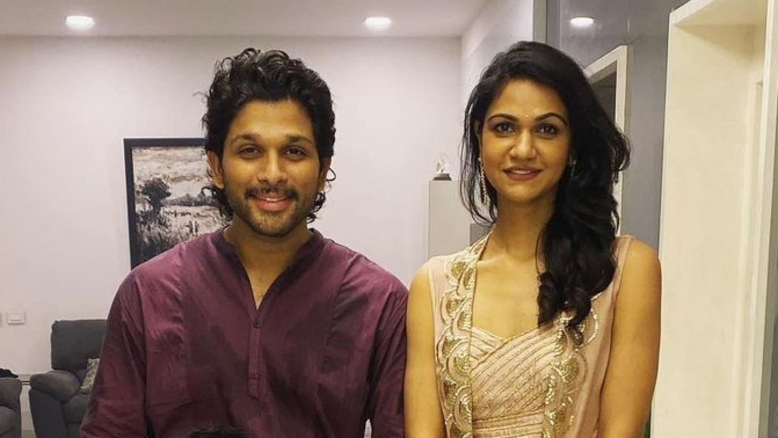 allu arjunxxx with wife