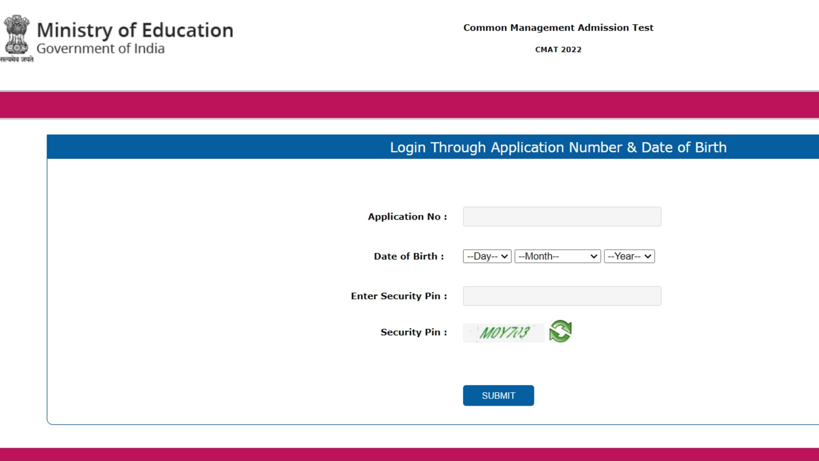 CMAT 2022 exam tomorrow: Know how to download admit card