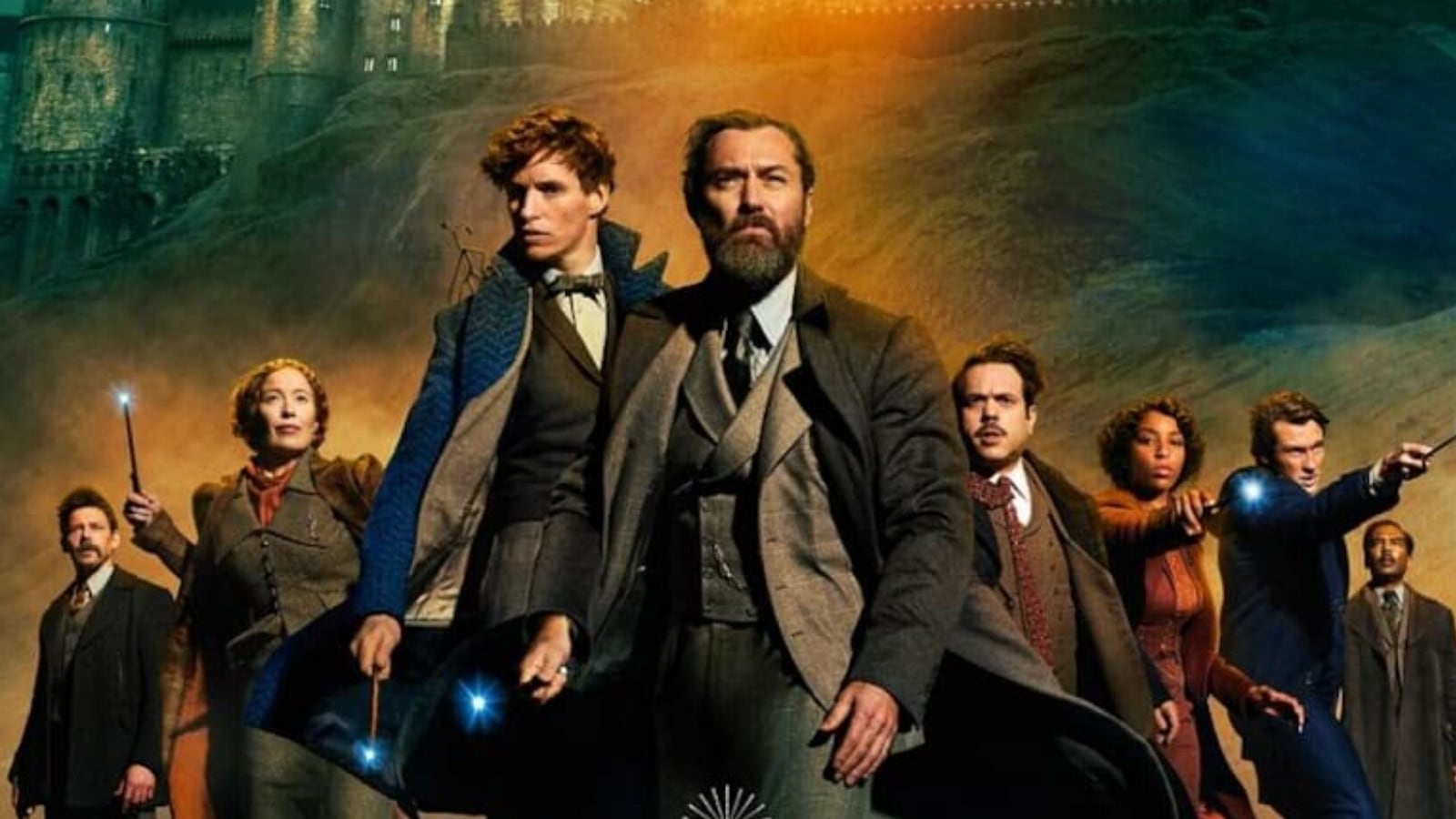 Fantastic beasts the secrets of dumbledore