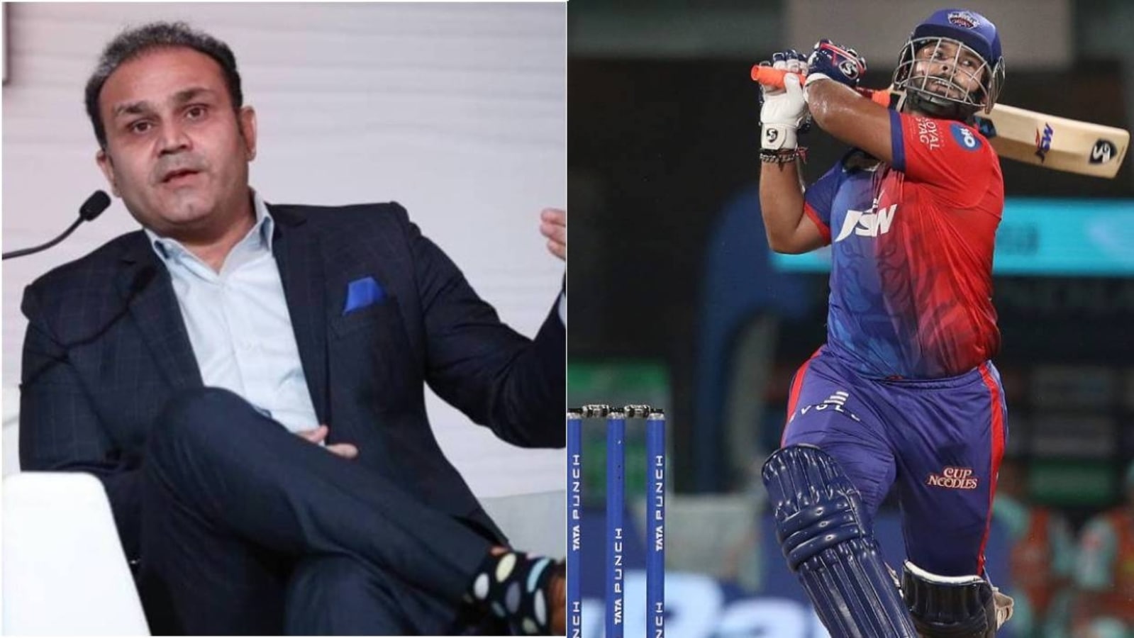 'He won't have a successful IPL 2022 if he wants to play responsibly as captain': Sehwag slams Pant's batting in LSG tie