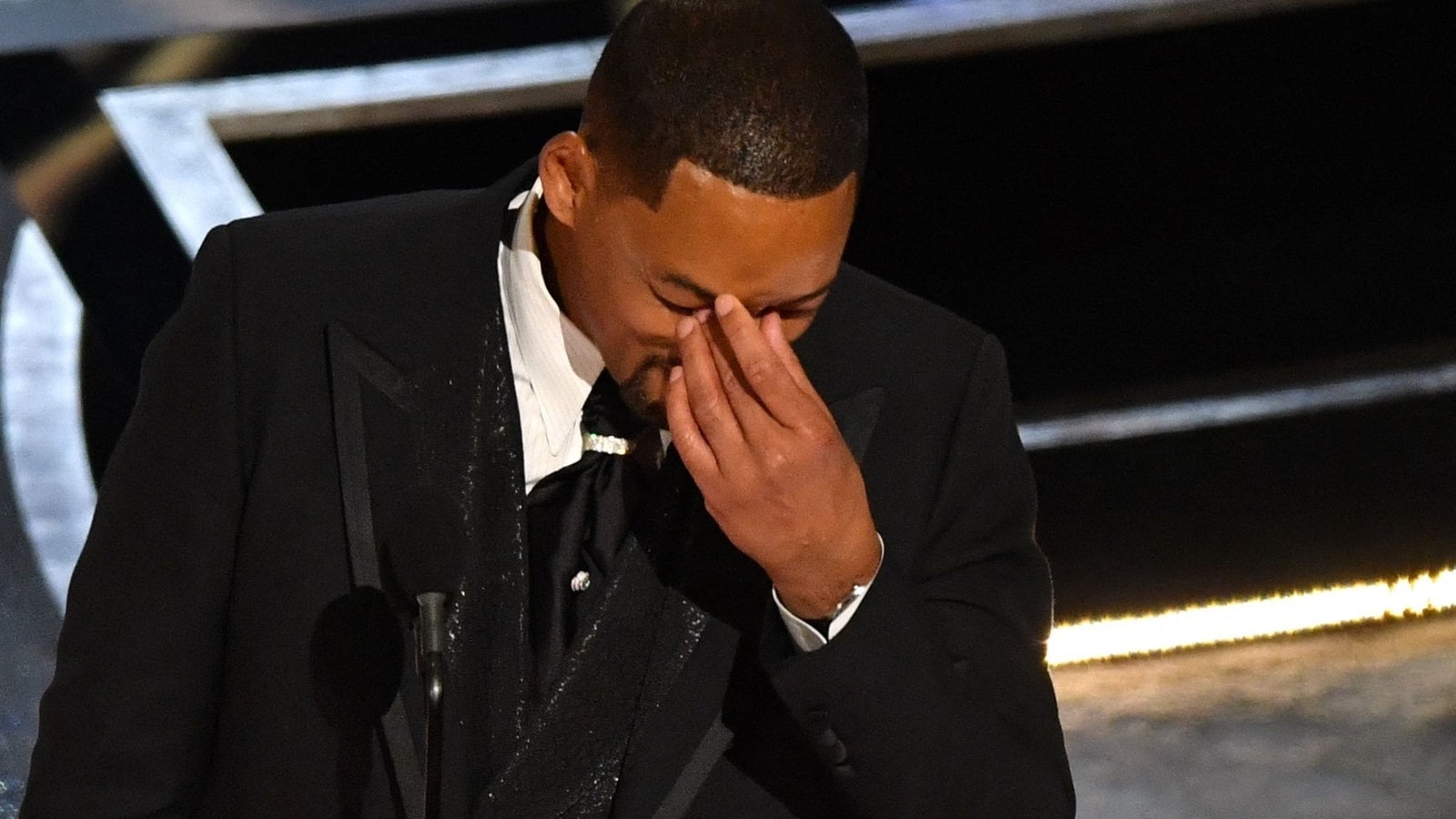 Another Will Smith 'slap' gets booed by Rangers fans amid Oscars controversy