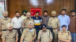 Moga police arrested two accused -- Parbat Singh and Rupanjali -- and identified three others as Manpreet Singh alias Mannu; Prem and Lawrence Bishnoi's brother Anmol Bishnoi. (HT Photo)