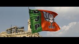 Bharatiya Janata Party won seven of the 12 seats it contested.  (HT Photo)