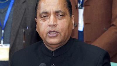 Himachal Pradesh chief minister Jai Ram Thakur. The cabinet has decided that all ministers and MLas will pay their income tax themselves, which was till now being cleared by the state government. (ANI) Himachal Pradesh chief minister Jai Ram Thakur. The cabinet has decided that all ministers and MLas will pay their income tax themselves, which was till now being cleared by the state government. (ANI)