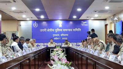 Gurugram cops host meet aimed at better interstate coordination to curb crime Gurugram cops host meet aimed at better interstate coordination to curb crime