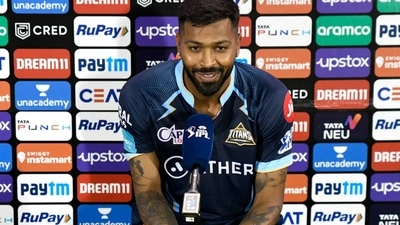 Gujarat Titans' skipper Hardik Pandya (IPLt20.com) Gujarat Titans' skipper Hardik Pandya (IPLt20.com)