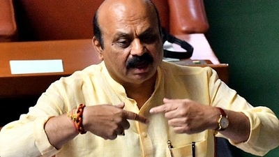 Basavaraj Bommai has asked top police officials to investigate the video. (HT_PRINT) Basavaraj Bommai has asked top police officials to investigate the video. (HT_PRINT)