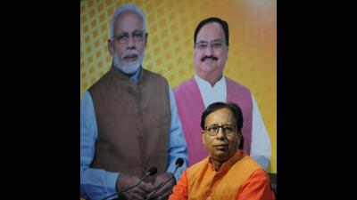 BJP state unit president Sanjay Jaiswal (HT Photo) BJP state unit president Sanjay Jaiswal (HT Photo)