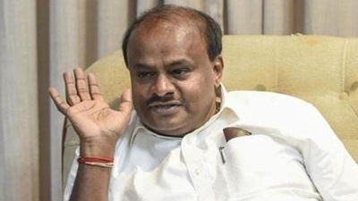 Former Karnataka chief minister H D Kumaraswamy (HT File) Former Karnataka chief minister H D Kumaraswamy (HT File)