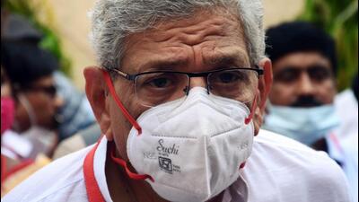 Communist Party of India (Marxist) general secretary Sitaram Yechury. (ANI PHOTO) Communist Party of India (Marxist) general secretary Sitaram Yechury. (ANI PHOTO)