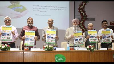 The booklet highlights the NGT judgments in 2021, and provides information about environmental laws and standards for easy reference. (HT Photo)