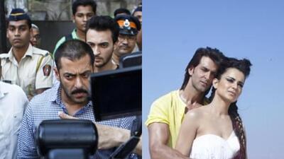 Actor Salman Khan has been mired in many controversies, while Hrithik Roshan-Kangana Ranaut’s public battle of words was the biggest talking point till some time back. Actor Salman Khan has been mired in many controversies, while Hrithik Roshan-Kangana Ranaut’s public battle of words was the biggest talking point till some time back.