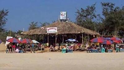 Morjim and Mandrem beaches, which host turtle nesting sites in North Goa district, have seen the highest number of 136 constructions, which have come up flouting the CRZ rules. (HT PHOTO.) Morjim and Mandrem beaches, which host turtle nesting sites in North Goa district, have seen the highest number of 136 constructions, which have come up flouting the CRZ rules. (HT PHOTO.)