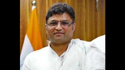 AAP leader Ashok Tanwar (ANI)