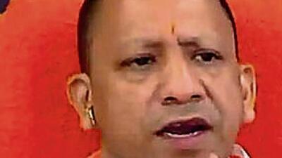 Uttar Pradesh chief minister Yogi Adityanath. (FILE  PHOTO)