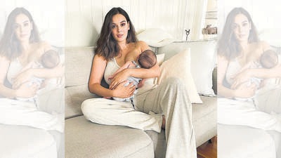 Actress and businesswoman Evelyn Sharma regularly posts to social media about her journey as a new mother Actress and businesswoman Evelyn Sharma regularly posts to social media about her journey as a new mother
