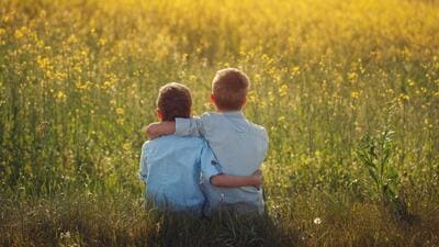 Childhood friendships have the same language across the world, one that seeks to discover the oneness of being human. (REPRESENTATIVE PHOTO) Childhood friendships have the same language across the world, one that seeks to discover the oneness of being human. (REPRESENTATIVE PHOTO)