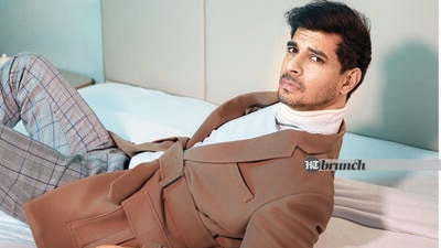 Tahir Raj Bhasin poses exclusively for this HT Brunch column; Hair and makeup by Namrata Gurbani; Styling by Pallak H Shah , Priya Sharma; Location: Radisson Blu Mumbai airport (Meetesh Taneja) Tahir Raj Bhasin poses exclusively for this HT Brunch column; Hair and makeup by Namrata Gurbani; Styling by Pallak H Shah , Priya Sharma; Location: Radisson Blu Mumbai airport (Meetesh Taneja)