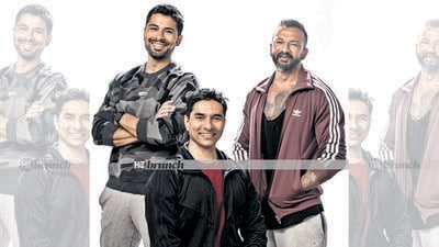 (Left to right) HT Brunch columnist and the current favourite of Bollywood stars Sohrab Khushrushahi, integrative wellness expert Luke Coutinho, and fitness trainer Deepesh Bhatt aka Shivohaam; Hair and make-up: Ashwin Shelar (Subi Samuel) (Left to right) HT Brunch columnist and the current favourite of Bollywood stars Sohrab Khushrushahi, integrative wellness expert Luke Coutinho, and fitness trainer Deepesh Bhatt aka Shivohaam; Hair and make-up: Ashwin Shelar (Subi Samuel)