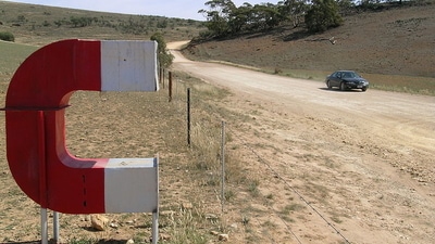 Magnetic Hill (Australia): This hill in rural South Australia is famous for its ability to make it seem like a vehicle is rolling uphill. It is just an optical illusion. (Wikimedia) Magnetic Hill (Australia): This hill in rural South Australia is famous for its ability to make it seem like a vehicle is rolling uphill. It is just an optical illusion. (Wikimedia)