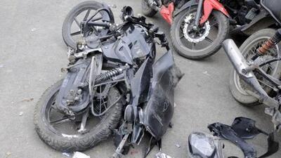 The biker was rushed to a local hospital with the help of police. However, doctors referred him to PGIMER, Chandigarh, where he succumbed to his injuries. (HT File Photo/for representation only)