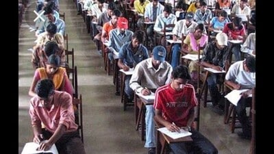 28.33% candidates declared successful in upper primary level and 38.67% for primary level of exam (For Representation) 28.33% candidates declared successful in upper primary level and 38.67% for primary level of exam (For Representation)